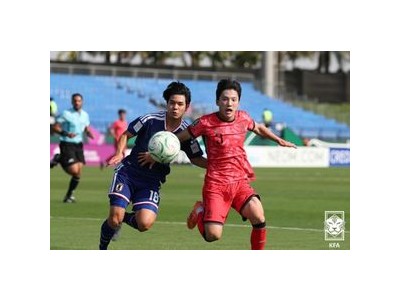 U17 축구대표팀 경기에서 한국이 이긴 뒤 외신의 조롱