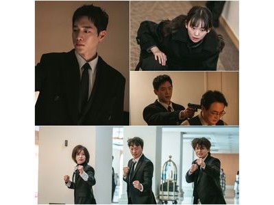 서강준 이서환 향해 총구 겨누는 장면 공개