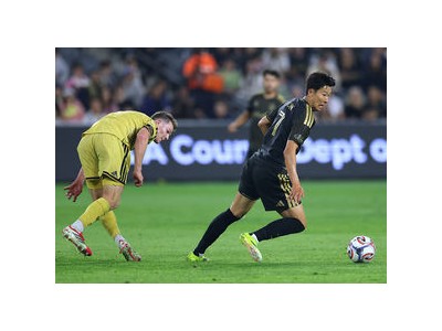 손흥민 골 안 들어서 LAFC 팬들 실망