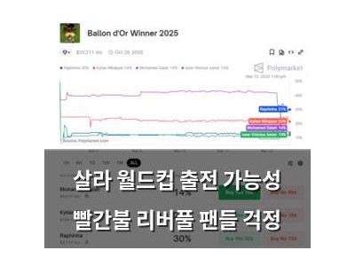 살라 월드컵 출전 가능성 빨간불 리버풀 팬들 걱정