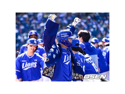삼성 7연승 달성 NC한테 11-1 완승