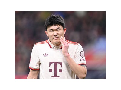 김민재 아킬레스건 부상에 고생 중