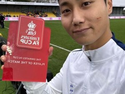 백승호 버밍엄 홈 10연승에 기여하며 극찬 받음