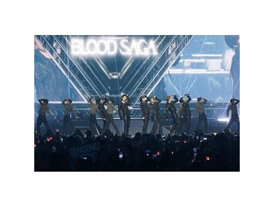 엔하이픈 월드투어 콘서트 북남미 관객 수 19만 명 기록