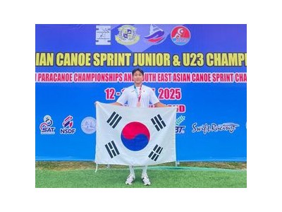 카누 국가대표 후보 김진호 주니어 대회서 실격 당해