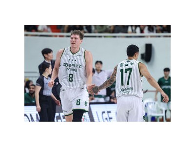 원주 DB 개막전 울산 현대모비스 꺾고 승리 신고
