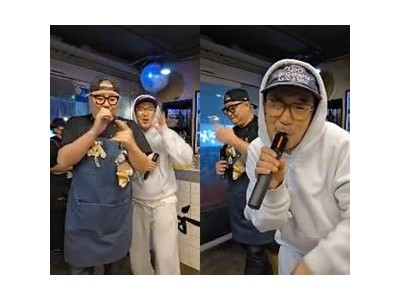 이하늘이 곱창집에서 노래 불러 구청 단속 당했지만 또 다시 노래 부르자
