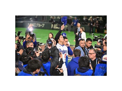 오타니 출전 기대에 일본 팬들 환호