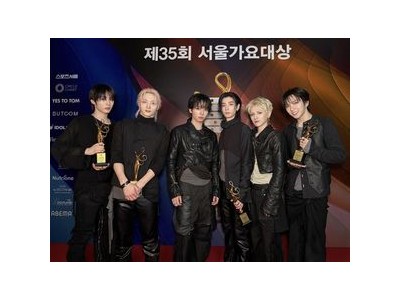 보이넥스트도어 서울가요대상 4관왕 신기록 달성