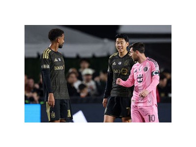 손흥민 vs 메시 손메대전 승자는 손흥민
