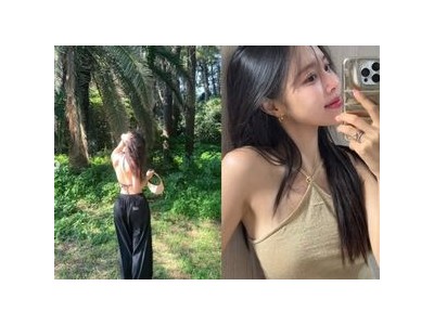박성광 아내 이솔이 모닝 바당 패션으로 화제