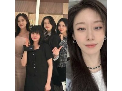 티아라 지연 효민 결혼식에 등장해 눈길