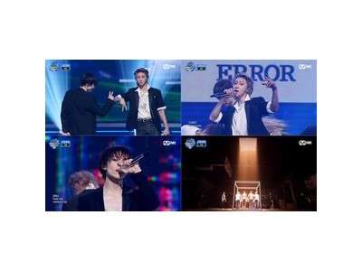 세븐틴 V8 첫 음방 무대에 홀린 글로벌 팬들