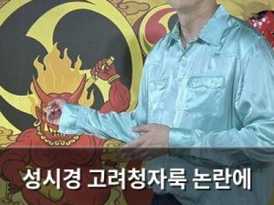 성시경 고려청자룩 논란에 공식 입장 밝혀