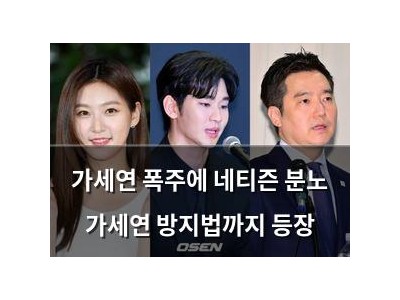 가세연 폭주에 네티즌 분노 가세연 방지법까지 등장