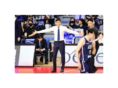 이상민 감독 부산 KCC 역사적 승리 앞두고