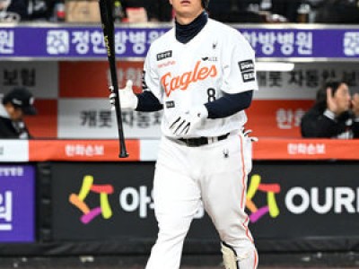 노시환 퓨처스리그 1안타 1삼진 감독 계획대로 마지막 경기