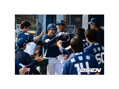 NC 키움과 맞대결 앞두고 분위기 뜨거워져