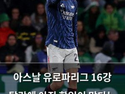 아스날 유로파리그 16강 탈락에 아직 할일이 많다는 말에 분노