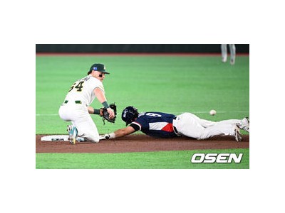 한국 야구팀 일본전에서 발야구 논란