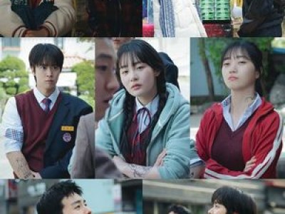 내가 죽기 일주일 전 청춘 4인방 뒷모습 공개