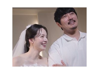 KCM 아내와 함께 동화 같은 웨딩 사진 공개