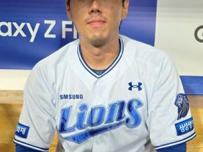 김재윤 삼성 연패 끊는 게 더 기뻤다