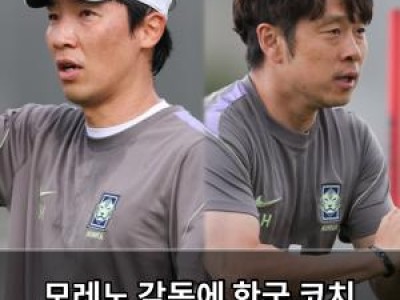 모레노 감독에 한국 코치 2명 추가 출전